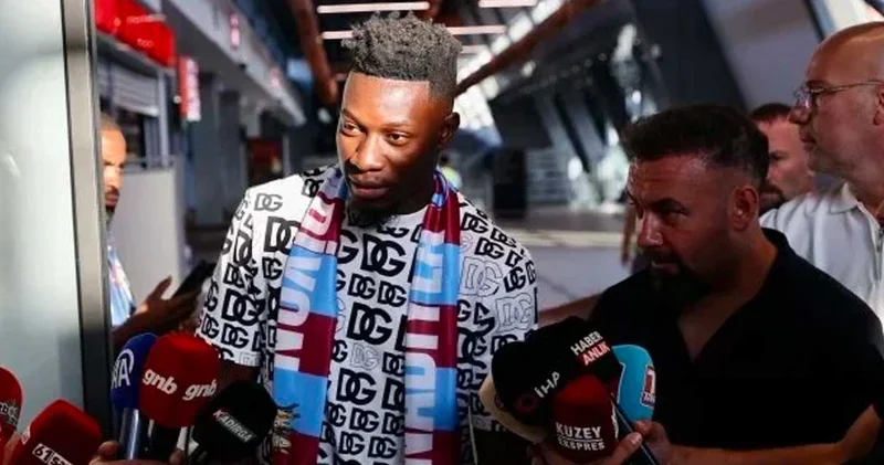 Trabzonspor Onana yı açıkladı: Maaşı belli oldu