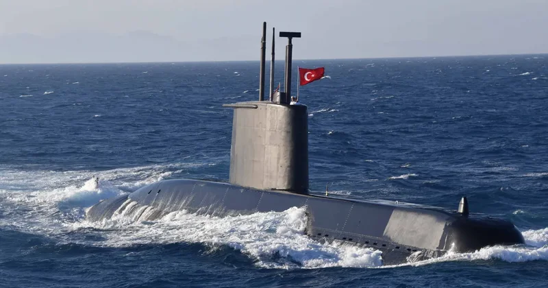 Türkiye nin gücüne güç katacak! Denizaltılar için üretildi