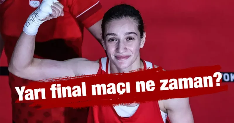 Buse Naz Çakıroğlu yarı final BOKS maçı hangi kanalda, ne zaman ve saat kaçta?
