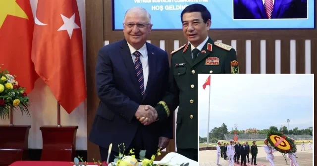 Milli Savunma Bakanı Güler Vietnam da resmi ziyaretlerde bulundu Politika Haberleri