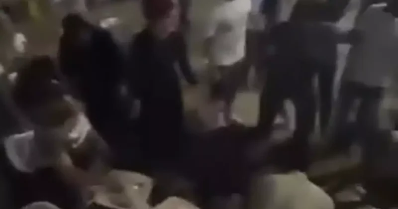 Maganda kurşunuyla, 1 kişi öldü 1 kişi yaralandı