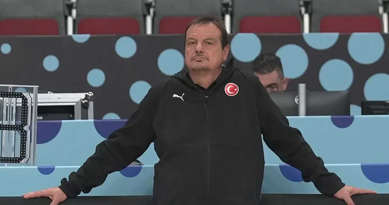 Ergin Ataman dan yarı final öncesi korkutan açıklama