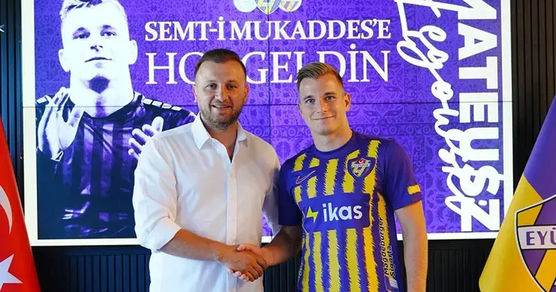 Eyüpspor, Mateusz Legowski yi transfer etti