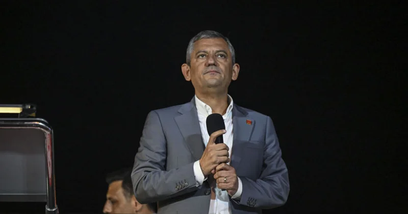 Özgür Özel, Kadıköy de konuştu Son dakika haberleri