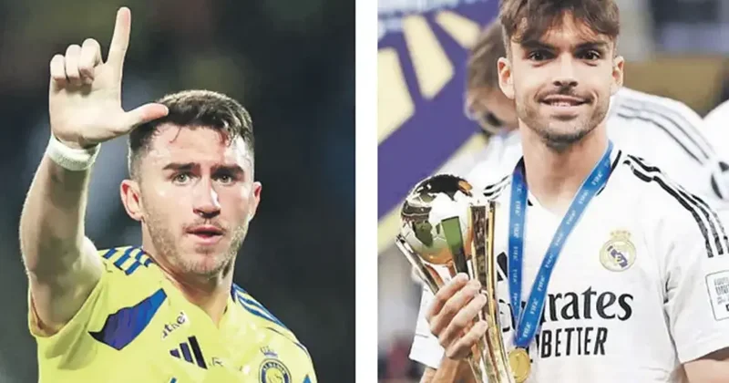Real Madridli Raul ve Aymeric Laporte Beşiktaş yolunda! Transferde sıcak saatler Fanatik Gazetesi Beşiktaş (BJK) Haberleri Spor