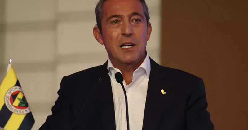 Tedesco kumar değil mi? sorusuna Ali Koç tan ilginç yanıt