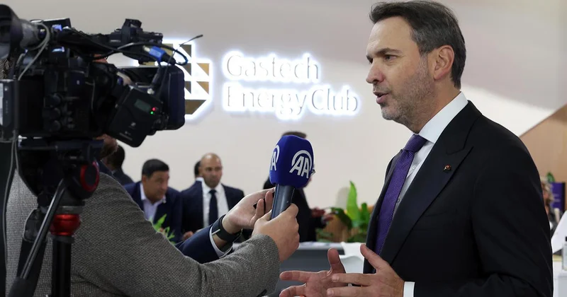 Bakan Bayraktar: Gastech 2025 te doğal gazda arz güvenliği için önemli anlaşmalar yapıldı