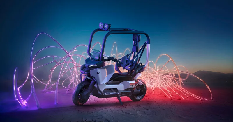 BMW Vision CE: Geleceğin elektrikli scooter’ı IAA 2025’te tanıtıldı Kendisi dengede duran elektrikli motosiklet! Teknoloji Haberleri