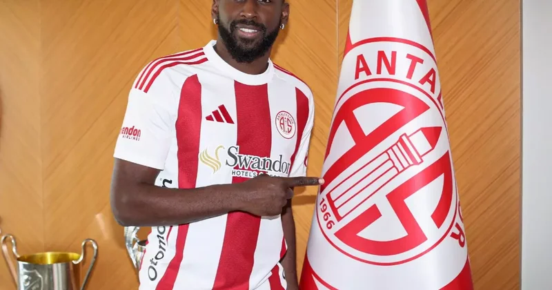 Tam 124 golü var: Afrikalı forvet Süper Lig de