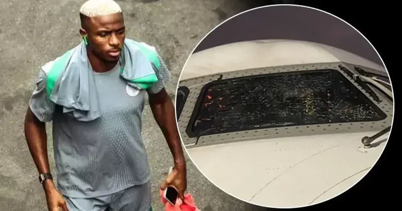 Nijerya Milli Takımı nı taşıyan uçaktan acil iniş: Victor Osimhen paniği! Galatasaray taraftarları sosyal medyayı salladı Fanatik Gazetesi Galatasaray (GS) Haberleri Spor