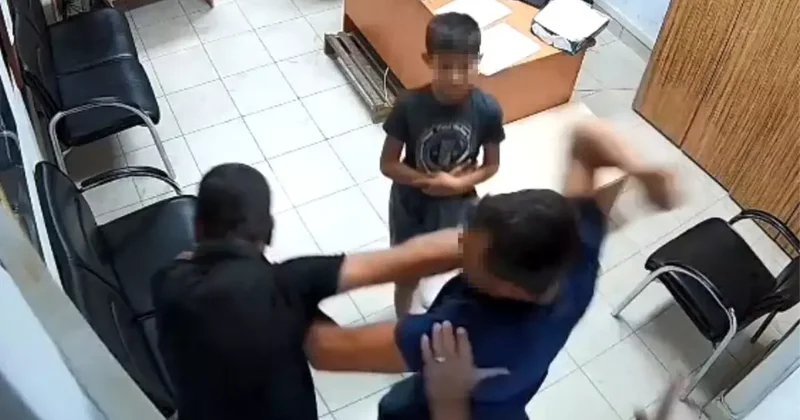 Boşanma Sürecinde Polis Merkezi Darbı