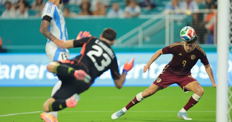 Messi siz Arjantin Miami de kazandı