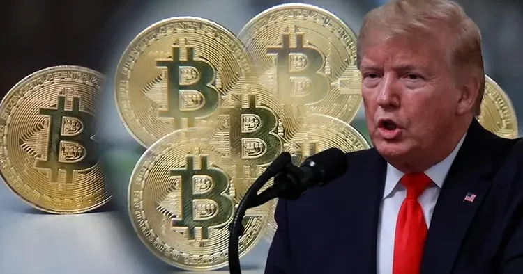 Bitcoin e Trump tokadı! Kripto piyasasında alarm