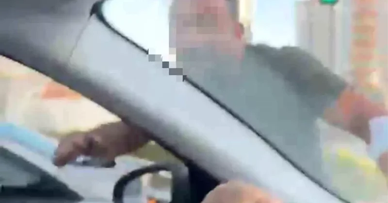 Kayseri de Trafik Tartışması Kavgaya Dönüştü