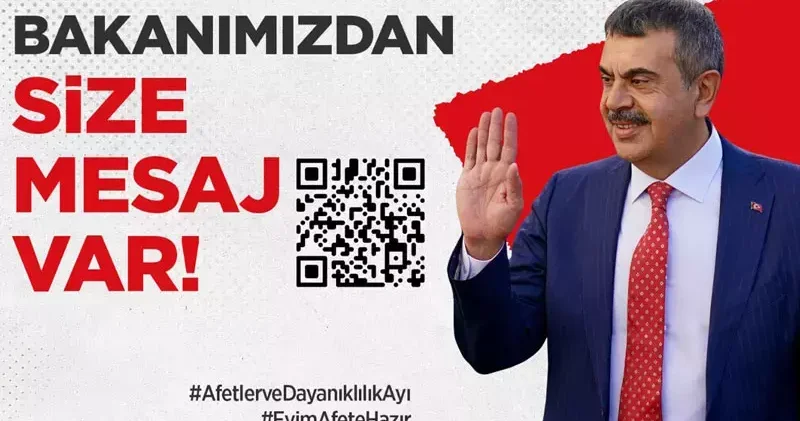 Tüm okullarda eş zamanlı afetlere hazırlık tatbikatı düzenlenecek