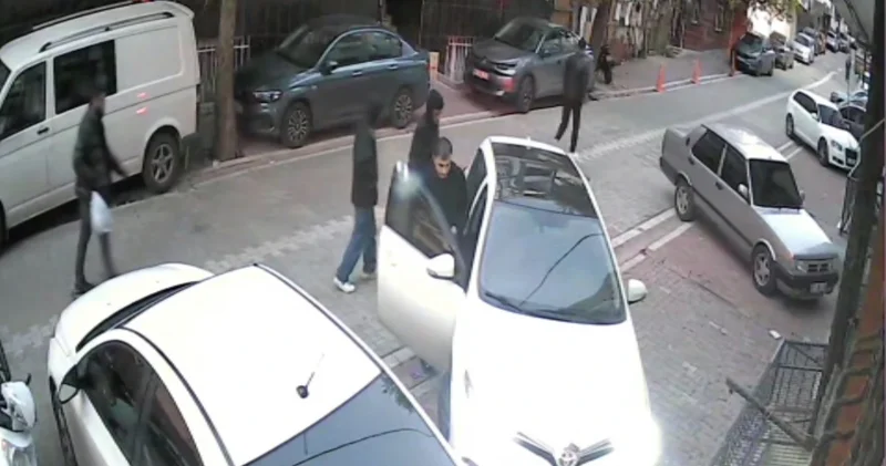 Görüntüler ortaya çıktı: Serdar Öktem in öldürmeye böyle gitmişler!