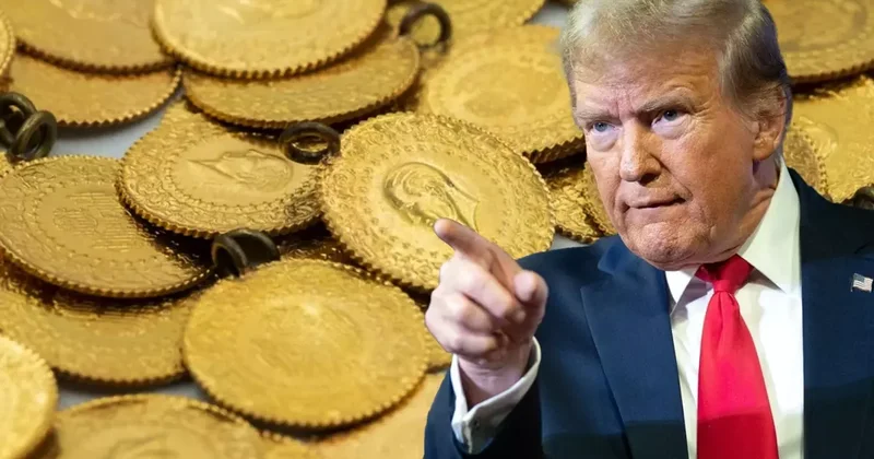Trump ın piyasaları allak bullak eden çıkışı altını da uçurdu