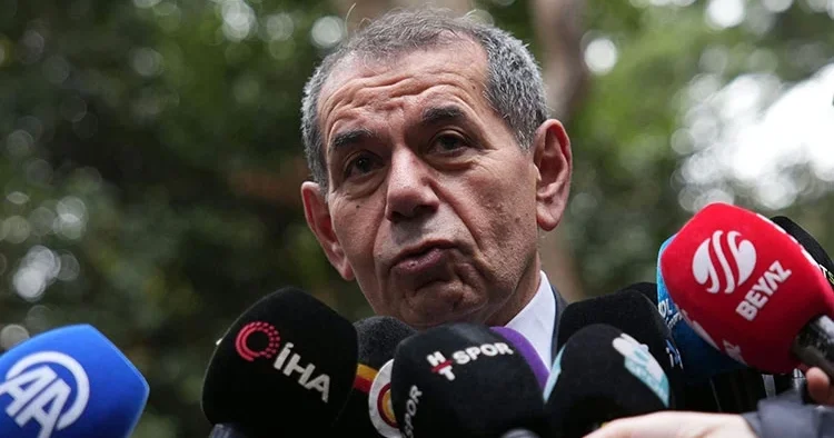 Dursun Özbek: Galatasaray ı daha iyi günlere taşımak istiyoruz