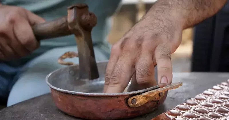 Yanlış kullanılan bakır kap, sofralarda gizli tehlike