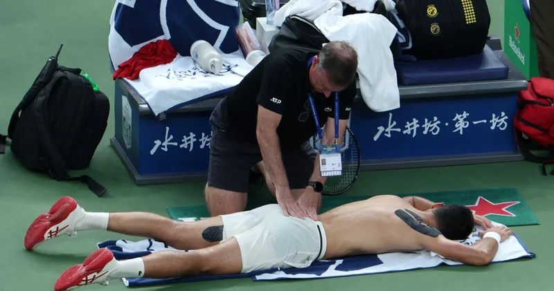 Djokovic yıkıldı: Şanghay’da Dünya 234 üncüsüne karşı tarihi yenilgi
