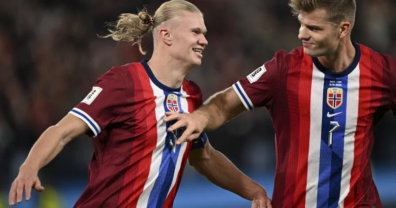 Norveç, İsrail i 5 golle yıktı! Haaland tarihe geçti Sözcü Gazetesi