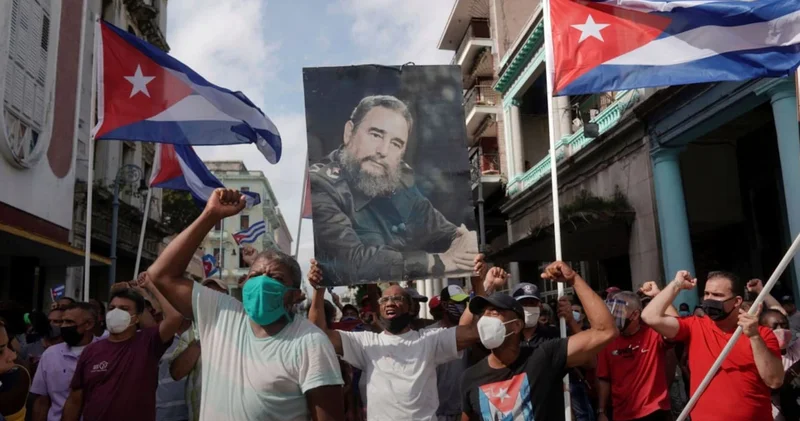 Latin Amerika ABD ye öfkeli! Simge ülke Küba neden sessiz?