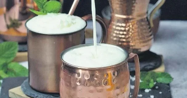 İDİL AÇIKALIN Milli içeceğimiz ayran