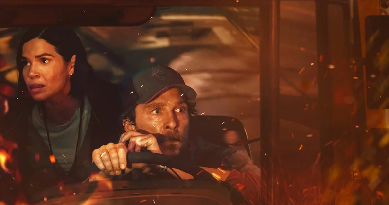 102 ülkede 1 numara: Matthew McConaughey’in yeni filmi ses getirdi