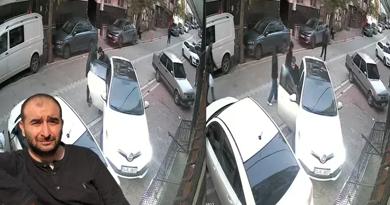 Avukat Serdar Öktem cinayetinde şüphelilerin hücre evinden çıktığı anlar kamerada