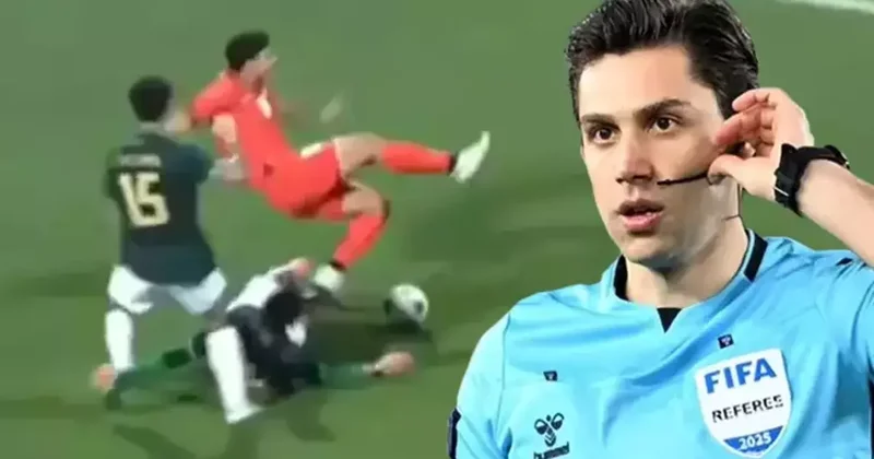 Ürdün Bolivya maçına hakem Mehmet Türkmen damga vurdu! Acılar içinde sahadan çıktı Fanatik Gazetesi Futbol Haberleri Spor