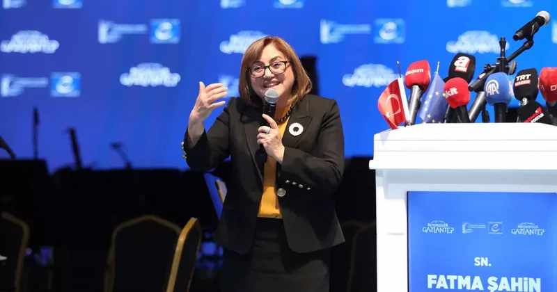 Başkan Fatma Şahin in vizyonu Gaziantep e Avrupa Ödülü nü getirdi