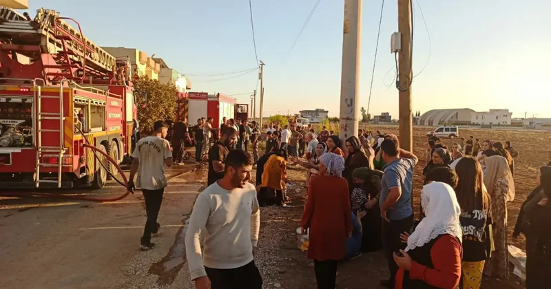 Mardin de feci yangın: 1 çocuk öldü, 12 kişi hastaneye kaldırıldı