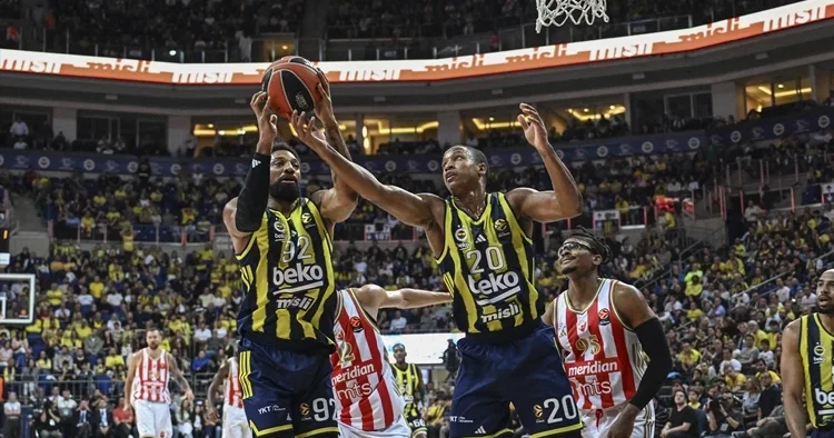 Fenerbahçe Beko 81 86 Kızılyıldız (Euroleague maçı)