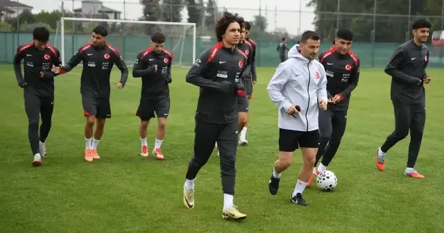 Ümit Milliler Macaristan maçına hazırlanıyor Futbol Haberleri
