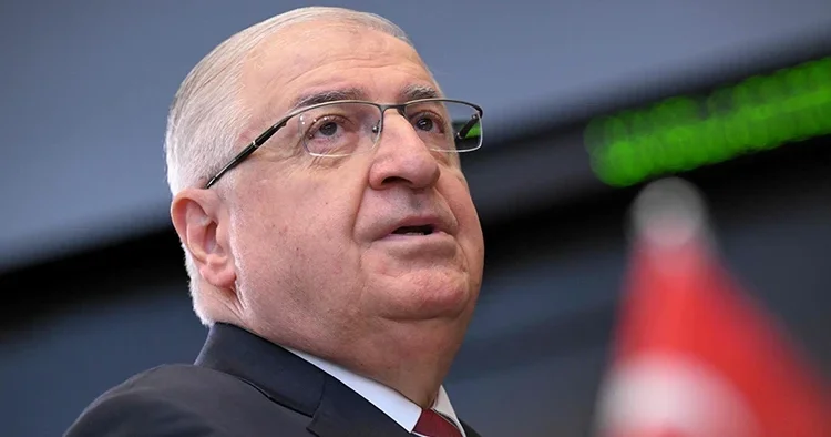 Bakan Güler: Terör örgütü koşulsuz şekilde silahlarını teslim etmelidir
