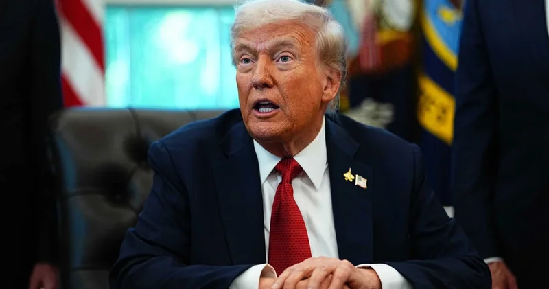 Trump ın sağlık raporu yayınlandı! O detay dikkat çekti
