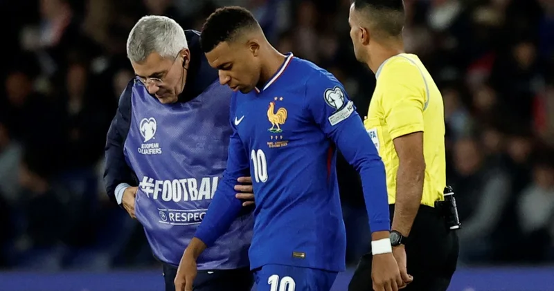Fransa sabaha karşı Mbappé ile ilgili kötü haberi açıkladı