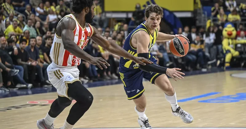 Fenerbahçe Beko 5 sayıyla yıkıldı