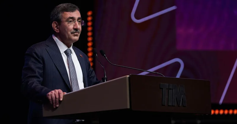 Cevdet Yılmaz: Türkiye kararlılıkla yoluna devam ediyor