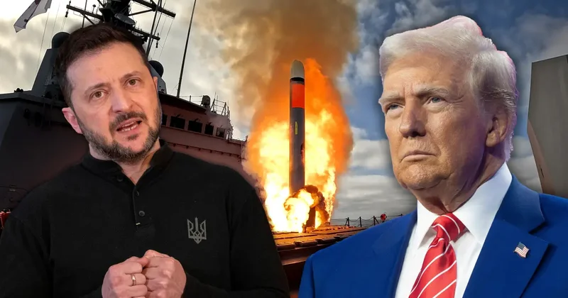 Trump ve Zelenski den kritik savaş görüşmesi! Sürpriz Tomahawk iddiası