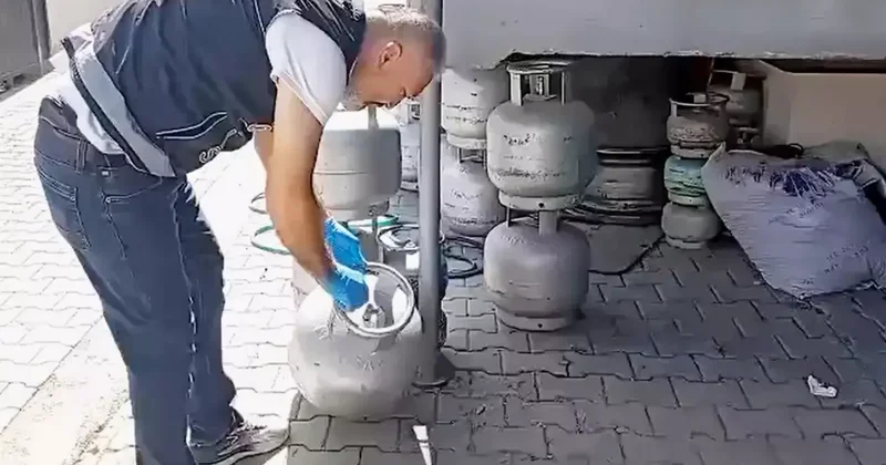 Sahtekarlar tüpün gazını aldı