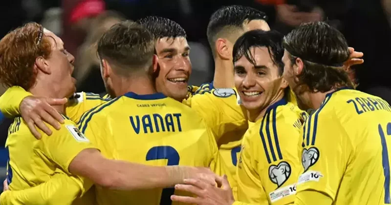 İzlanda da müthiş maç! 8 gollü maçın kazananı Ukrayna Fanatik Gazetesi Futbol Haberleri Spor
