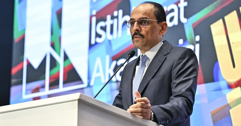 İbrahim Kalın ndan İmralı Süreci değerlendirmesi