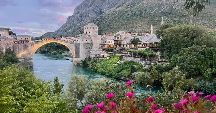 En güzel sonbahar rotalarından biri Mostar