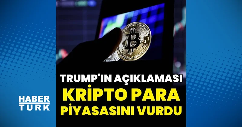 Trump ın açıklaması, kripto piyasasını vurdu Kripto Para Haberleri