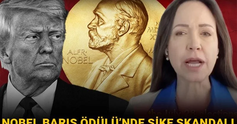 Trump’ın hayali suya düşmüştü: Nobel Barış Ödülü’nde şike skandalı! Soruşturma başlatıldı