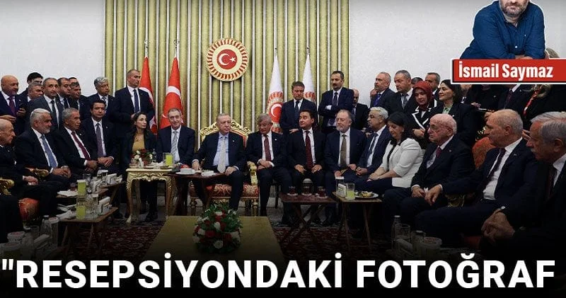 DEM Partili Oluç Erdoğan sorusunu yanıtladı! Resepsiyondaki fotoğraf kurmaca mıydı?