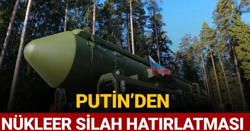 ABD Ukrayna’ya füze yollayacaktı... Putin den ‘nükleer silah’ hatırlatması: ‘Yakında duyuracağız’