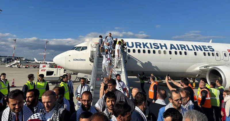 Türkiye ye dönüşleri sağlanan 96 aktivist şikayetçi olarak ifade verdi