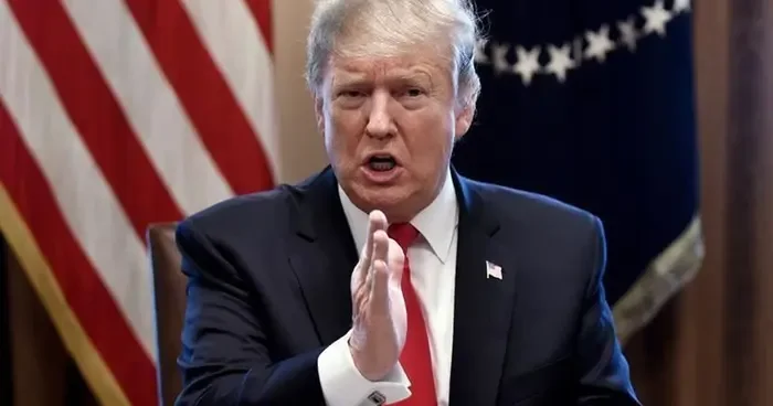Trump İzin vermeyeceğim diyerek başkomutanlık yetkisini kullandı